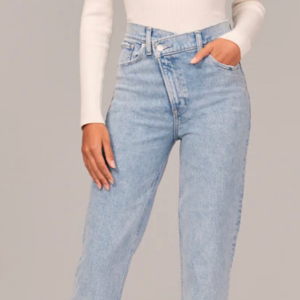 The 90s Straight Ultra High Rise